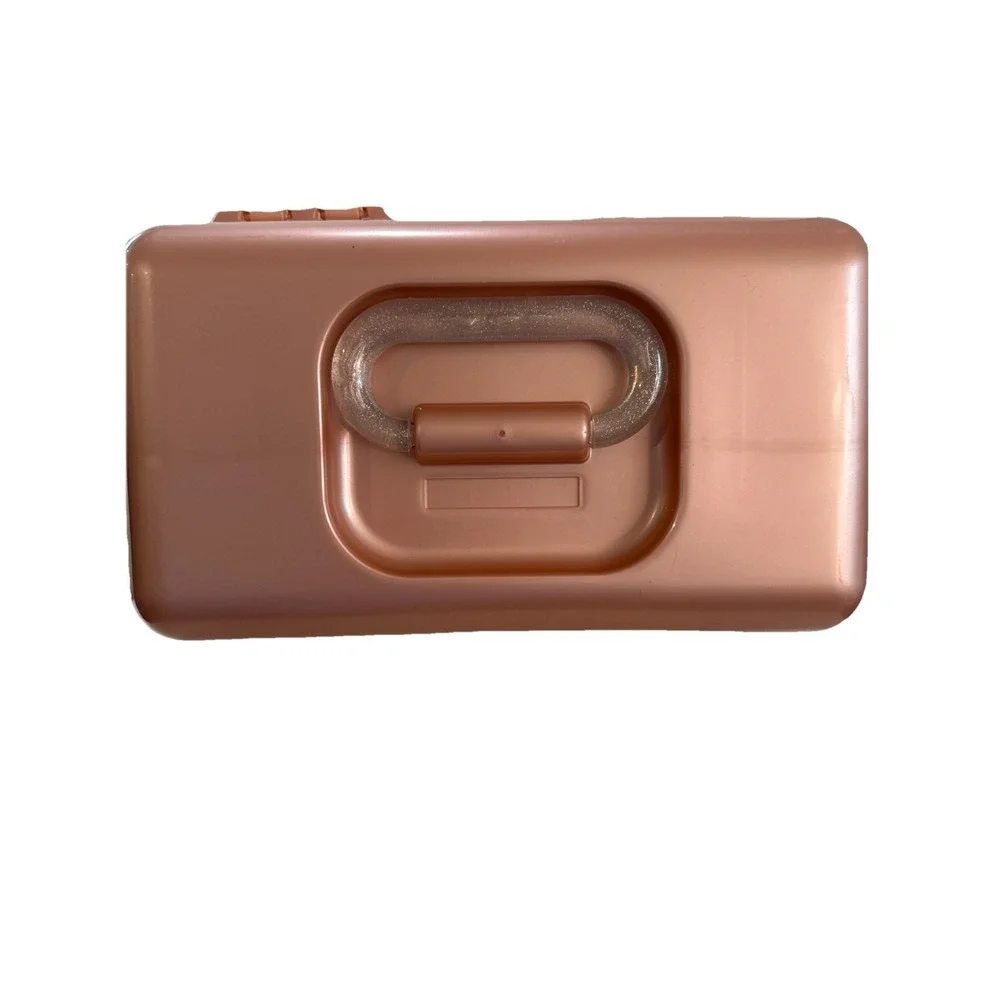 Rose Gold Marble Caboodles‎ Large Makeup Case Vintage Rare Made In USA